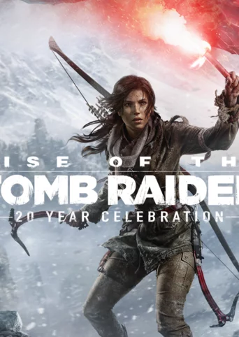 Rise of the Tomb Raider: 20 Year Celebration cover