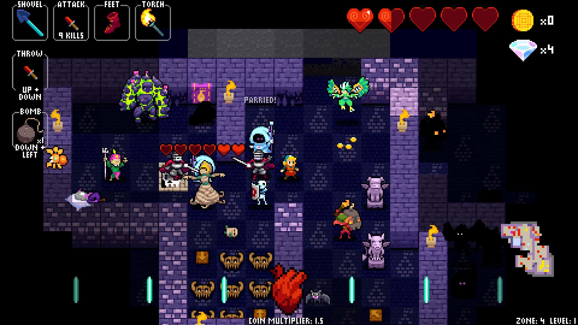 #7. Crypt of the NecroDancer - Extras (GOG) 由: Brace Yourself Games