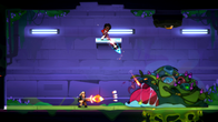 Blast Brigade vs. the Evil Legion of Dr. Cread screenshot 7