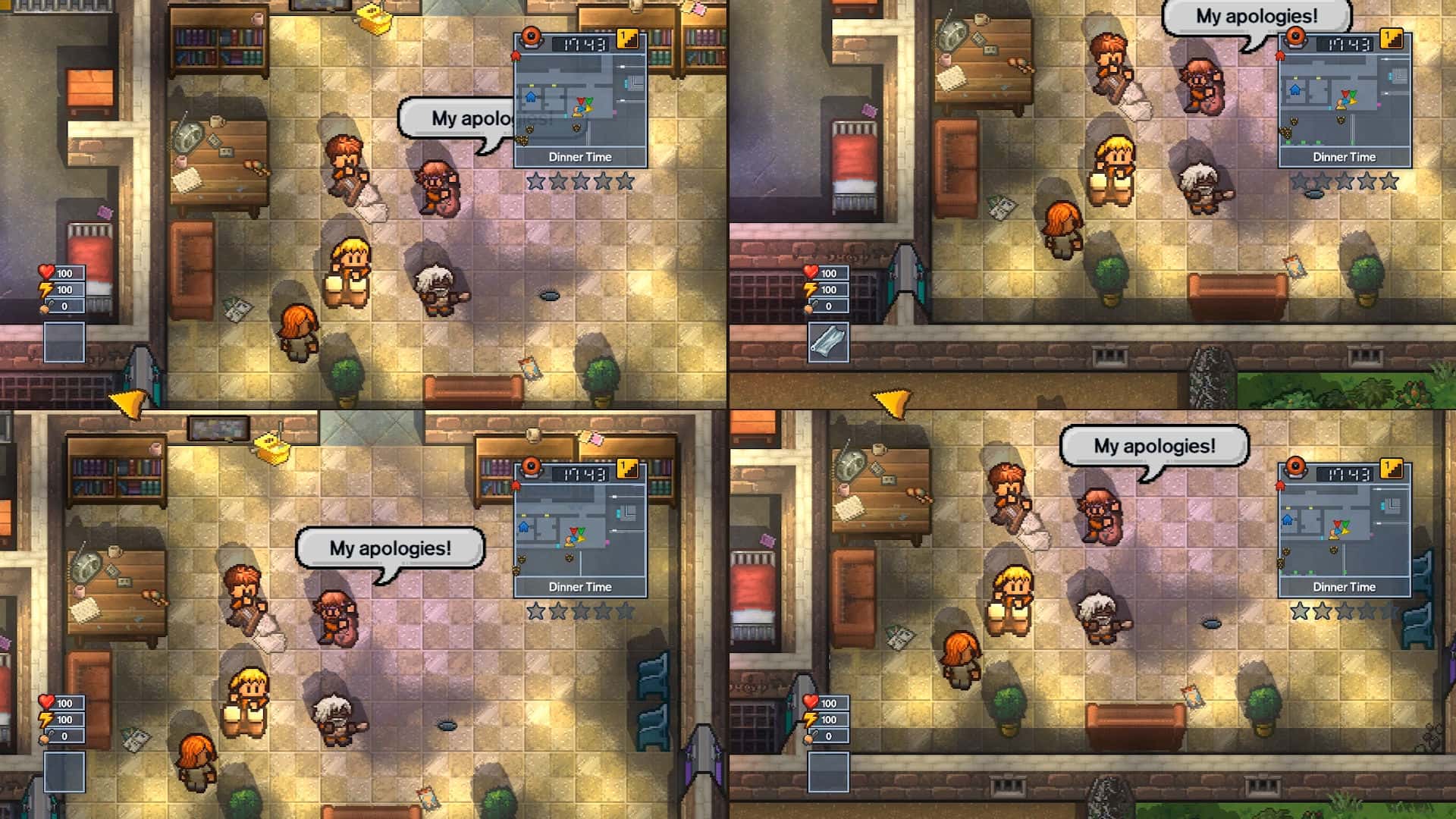 #1. The Escapists 2 (GOG) 由: Team17 Digital LTD.