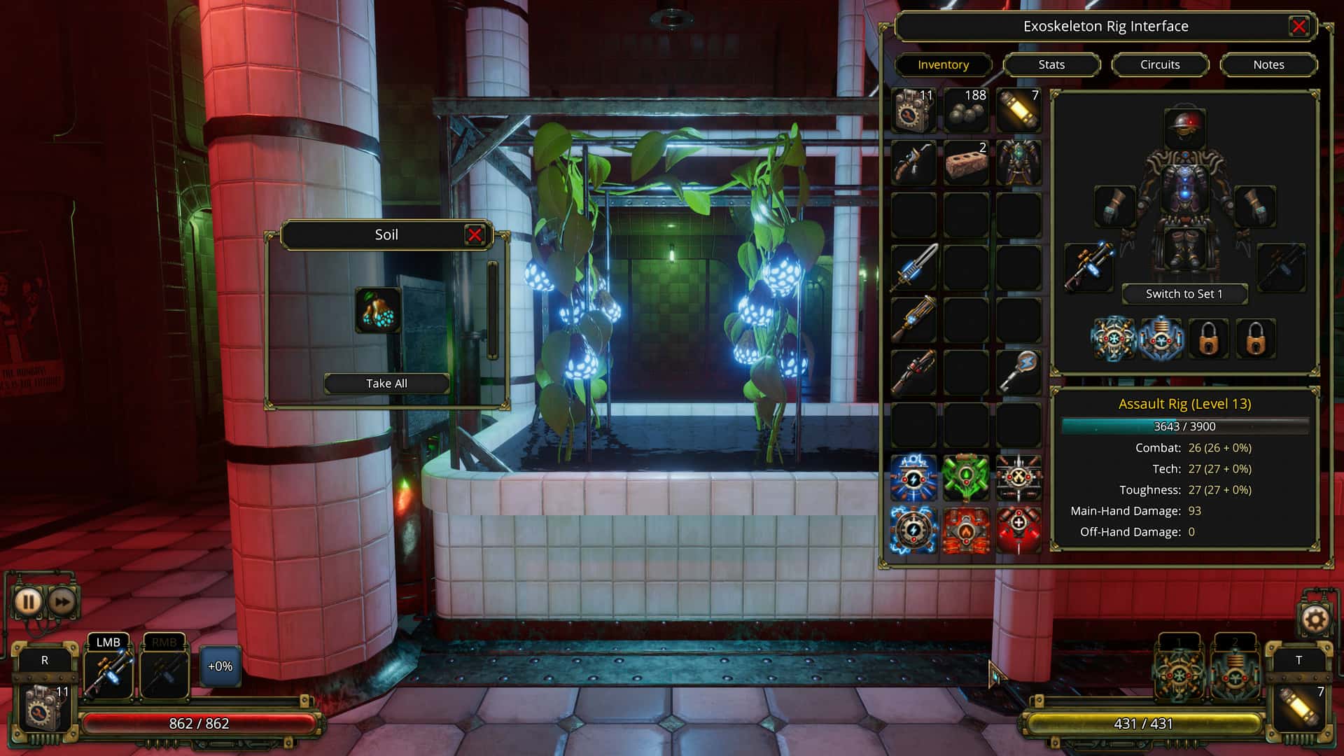 #3. Vaporum: Lockdown (GOG) By: Fatbot Games, s. r. o.