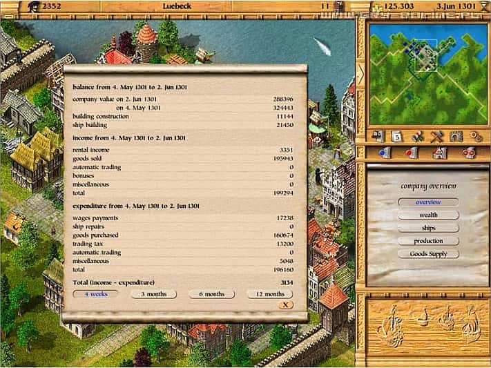 #10. Patrician 3 (GOG) De: Strategy First