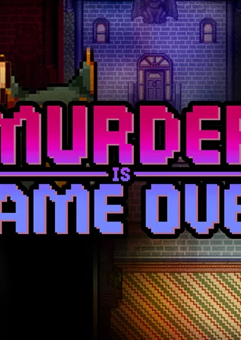 Murder Is Game Over cover