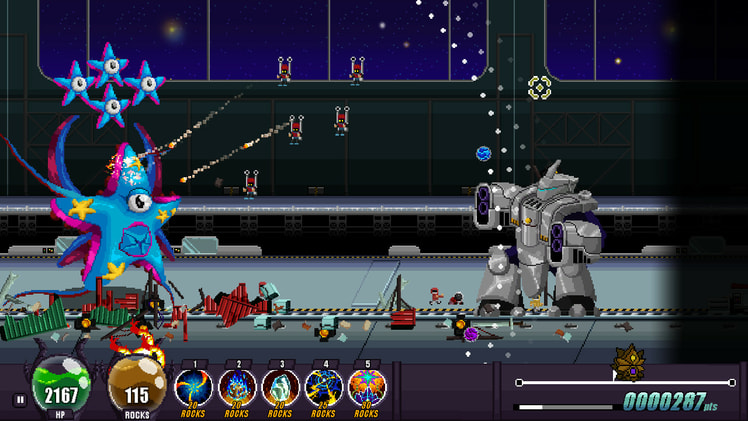 Gigapocalypse screenshot screenshot 9