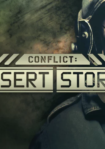 Conflict: Desert Storm cover