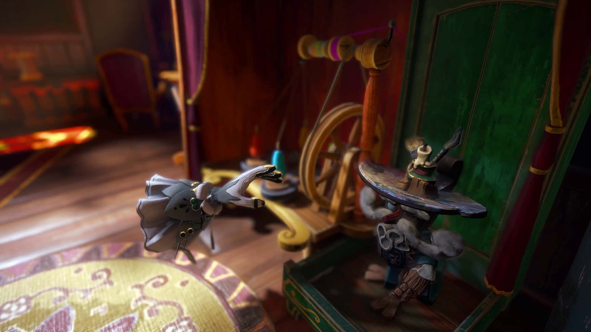 #1. Once Upon A Puppet (GOG) Göre: Daedalic Entertainment