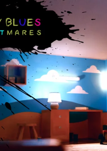 Baby Blues Nightmares - Toddler Horror Game cover