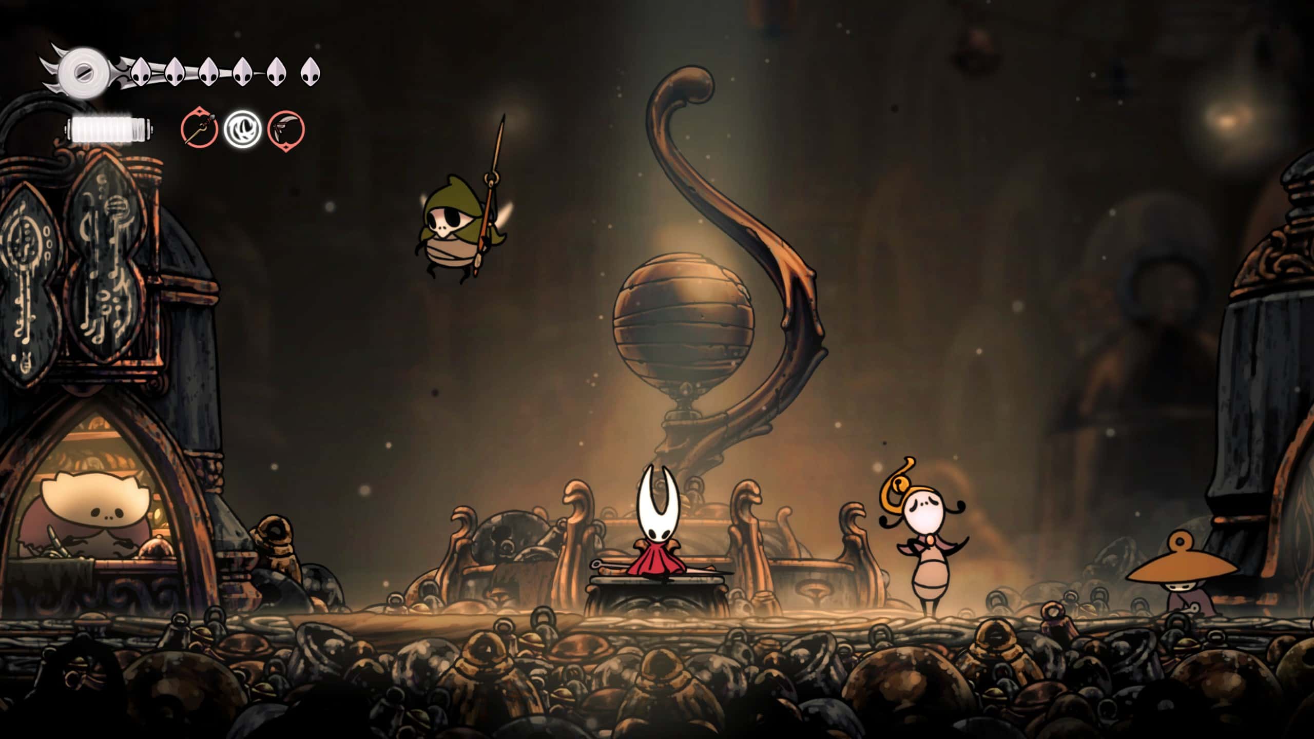 #6. Hollow Knight: Silksong & Soundtrack Bundle (GOG) De: Team Cherry