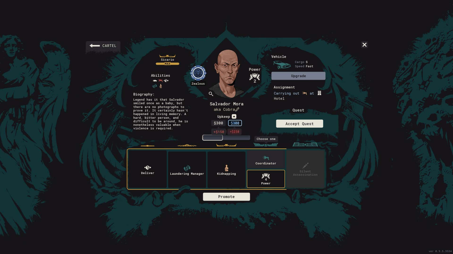 #3. Cartel Tycoon - Anniversary Edition (GOG) 来自: tinyBuild