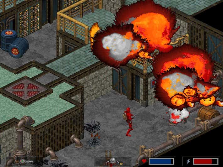 #3. Crusader: No Remorse™ (GOG) Bởi: Electronic Arts