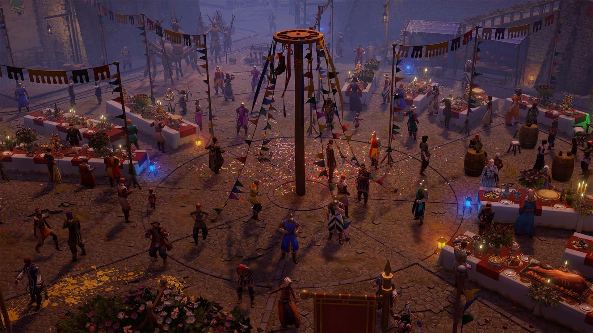 #4. Pathfinder: Wrath of the Righteous - A Dance of Masks (GOG) By: Owlcat Games, META Publishing