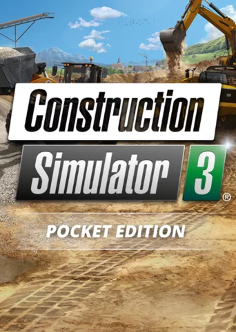 Construction Simulator 3 - Pocket Edition cover