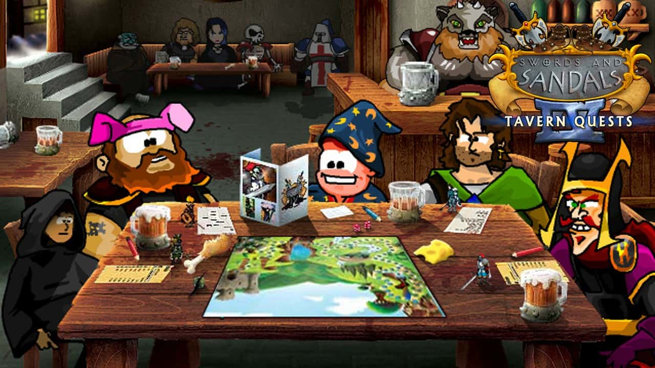 #9. Swords and Sandals Classic Collection (GOG) โดย: eGames