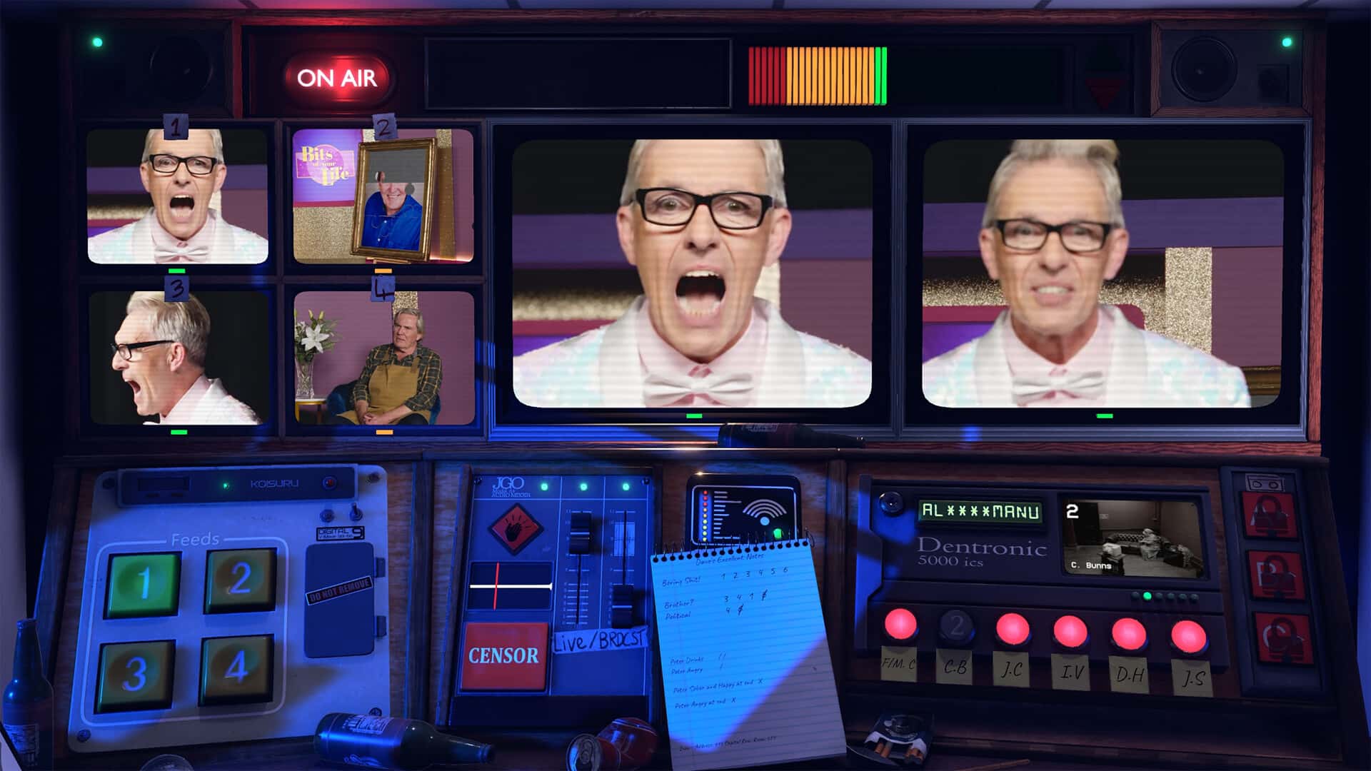 #3. Not For Broadcast: Bits of Your Life (GOG) di: tinyBuild
