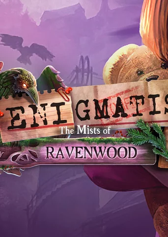 Enigmatis 2: The Mists of Ravenwood cover