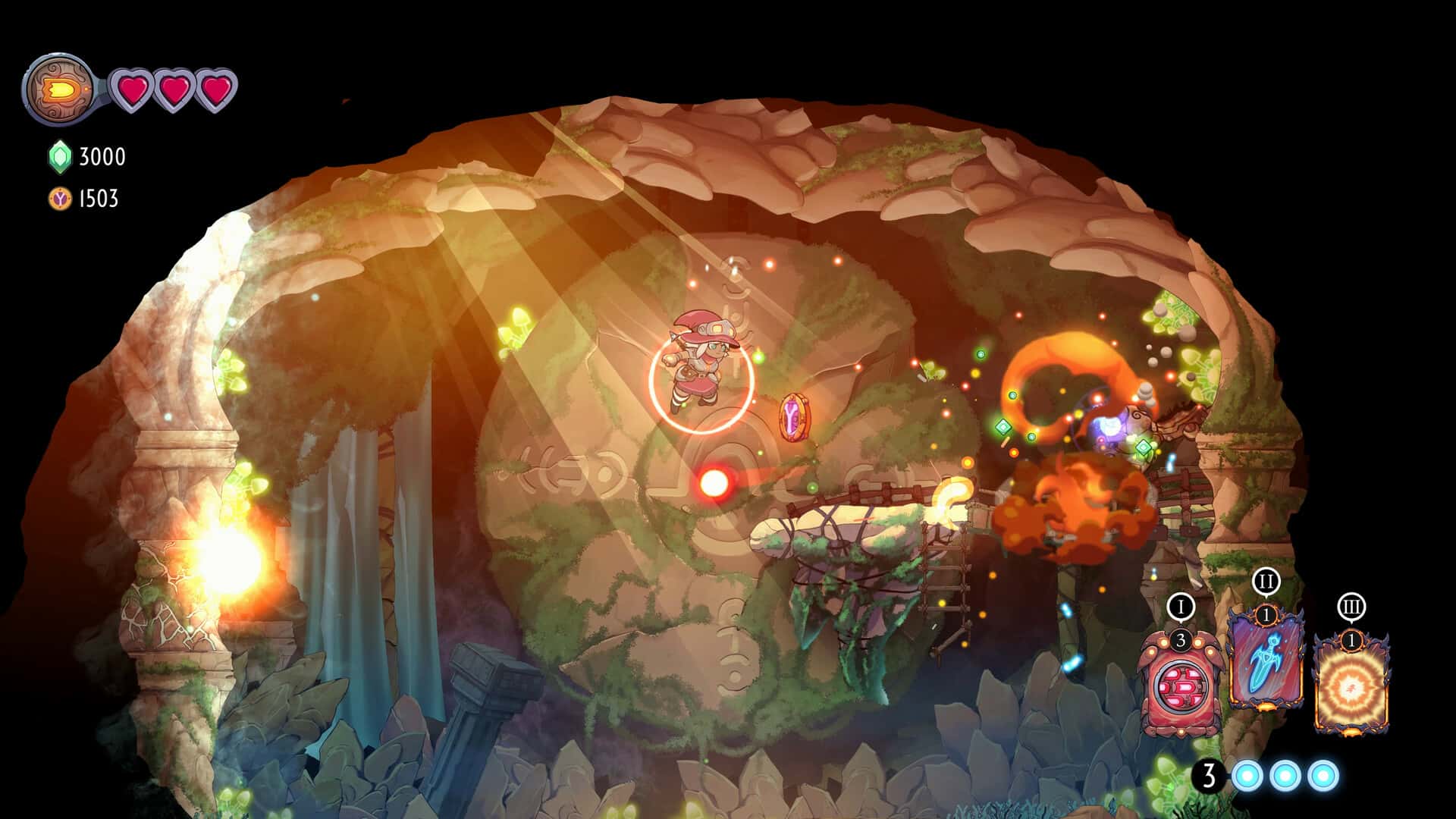 #9. The Knight Witch Deluxe Edition (GOG) โดย: Team17 Digital LTD.