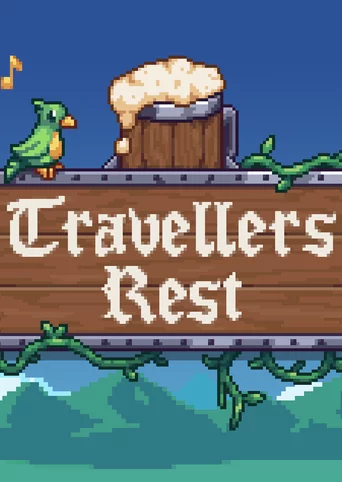 Travellers Rest cover