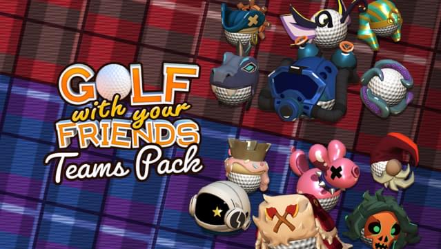 Golf With Your Friends - Teams Mascot Hat Pack