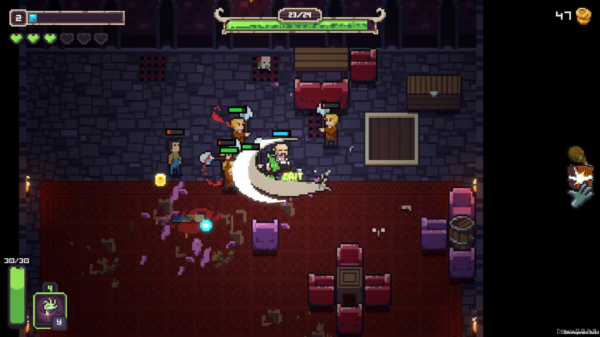 #2. NecroBouncer: Prologue (GOG) 由: Ravenage Games, IndieArk