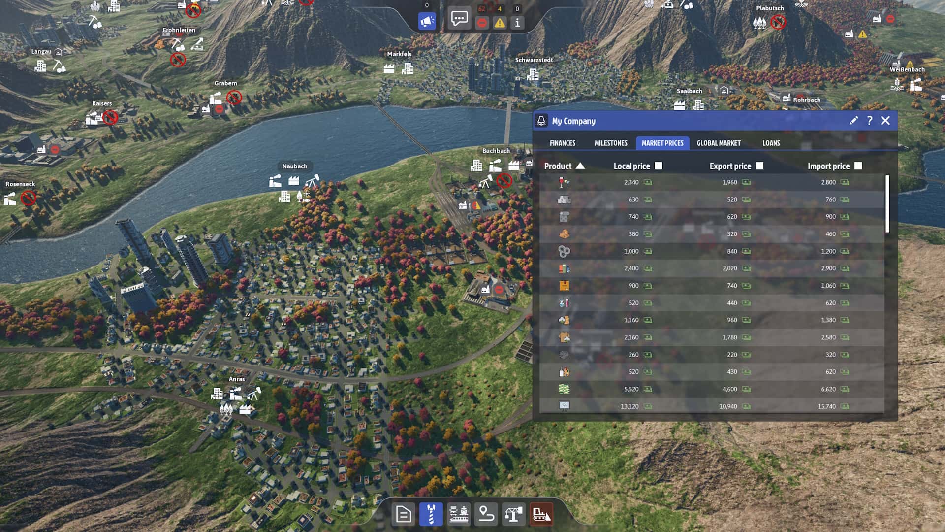 #4. Industry Giant 4.0 (GOG) Bởi: Toplitz Productions