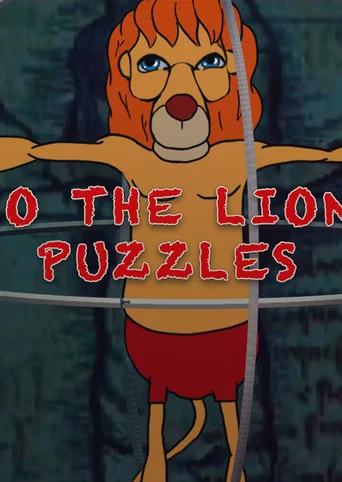 Leo the Lion's Puzzles cover