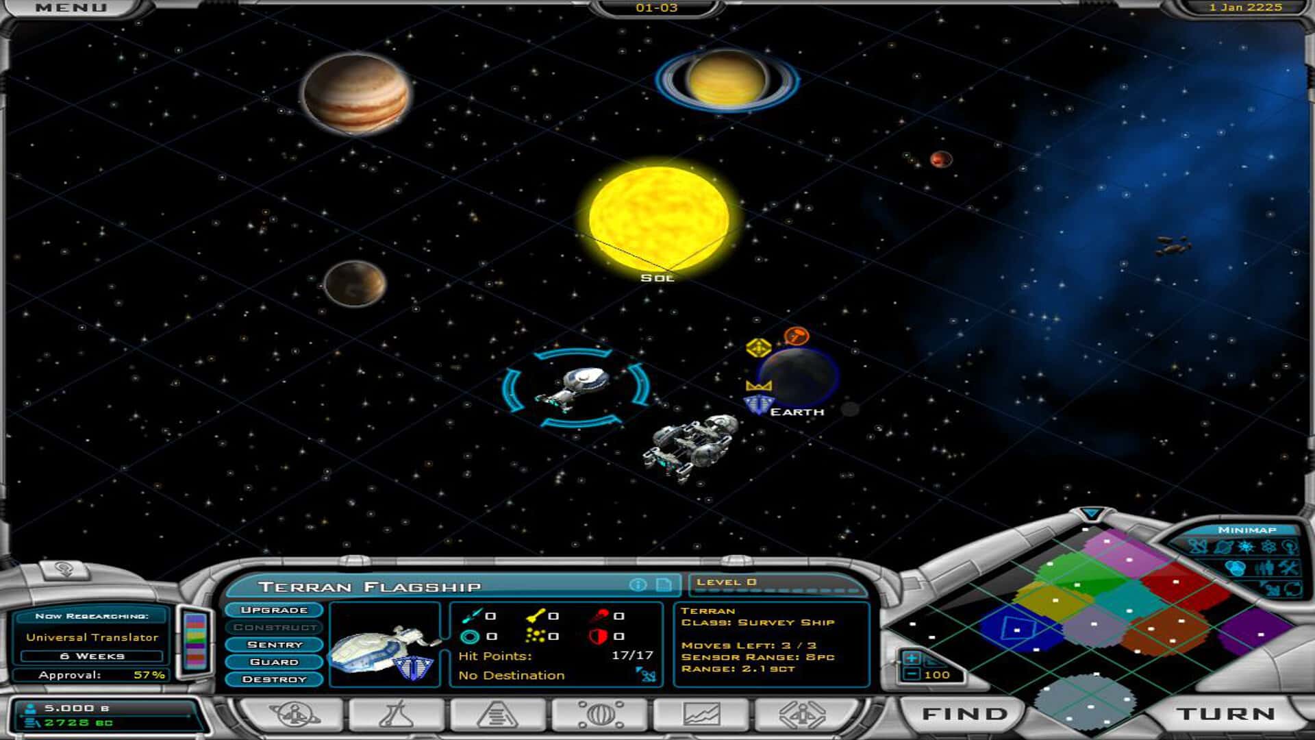 #7. Galactic Civilizations II: Ultimate Edition (GOG) di: Stardock Entertainment