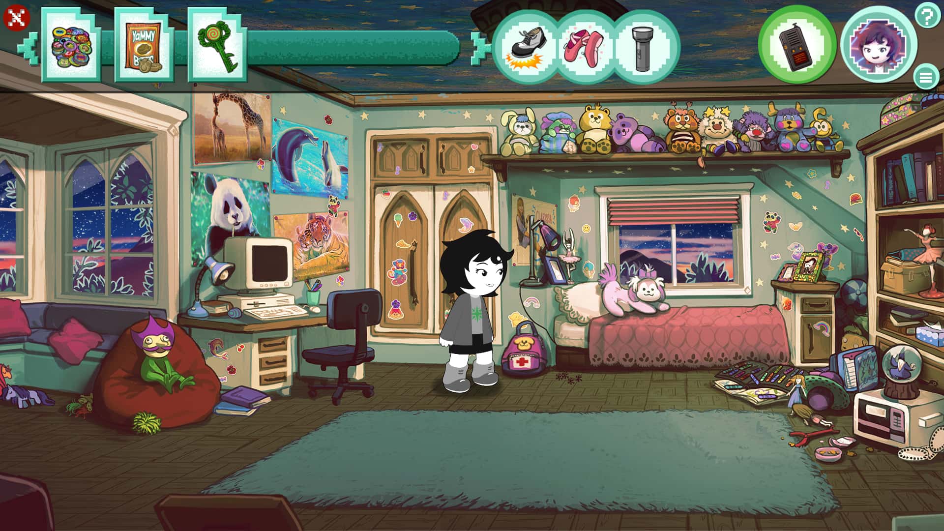 #3. HIVESWAP: Act 1 (GOG) By: What Pumpkin Games, Inc.