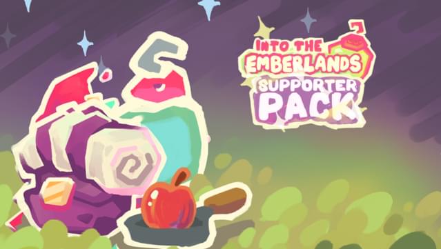 Into the Emberlands – Supporter Pack