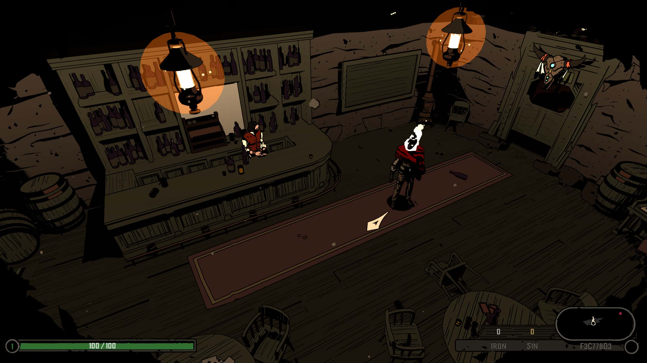 #8. West of Dead - Path of the Crow Edition (GOG) By: Raw Fury