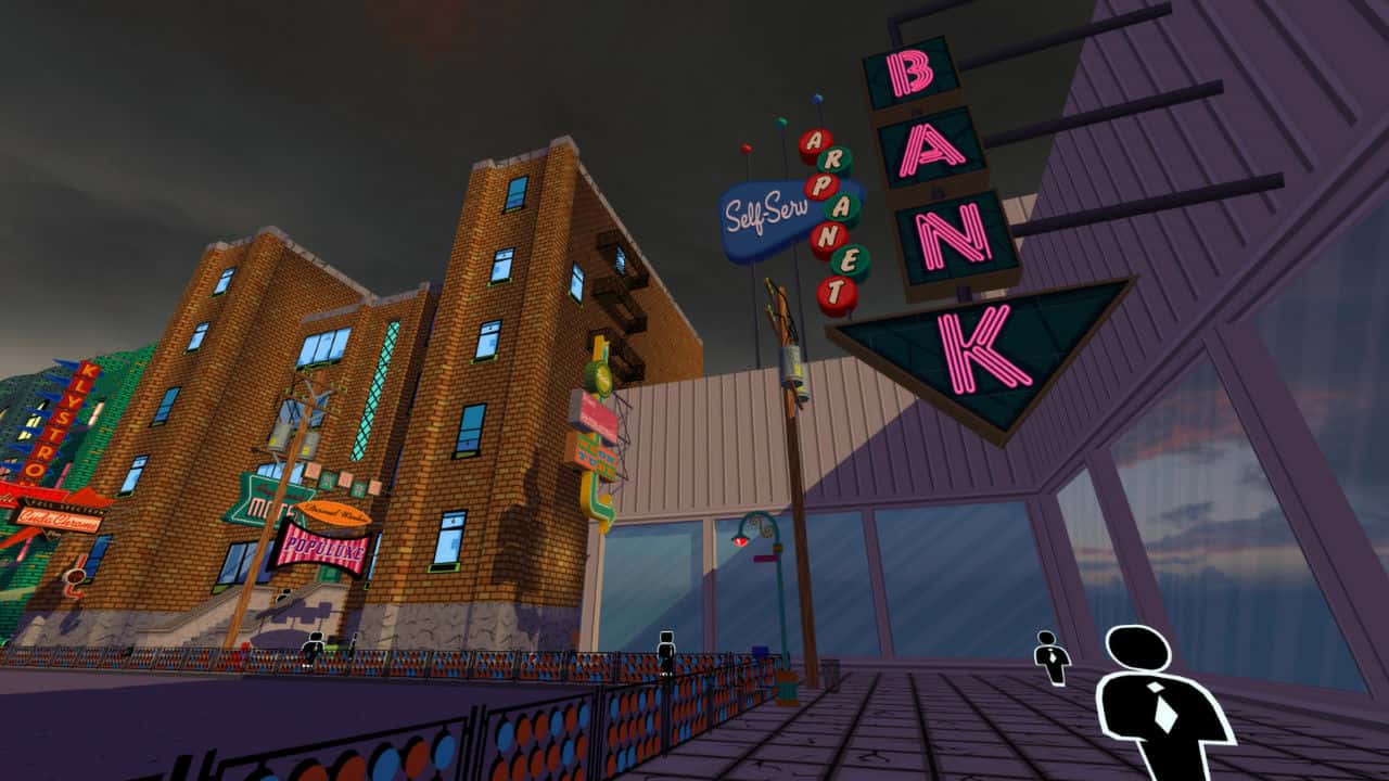 #4. Jazzpunk: Flavour Nexus (GOG) 由: Necrophone Games
