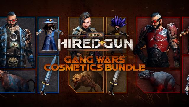 Necromunda: Hired Gun - Gang Wars Cosmetics Bundle