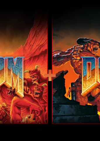 DOOM + DOOM II cover