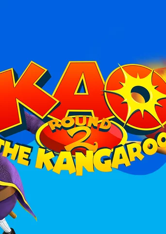Kao the Kangaroo: Round 2 cover