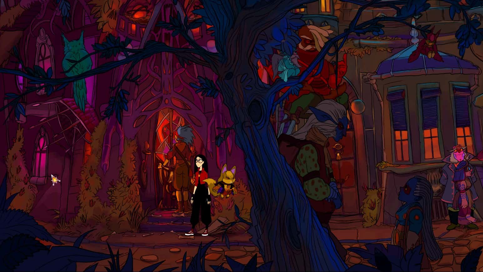 #10. Near-Mage + Gibbous: The Kittehverse DeLuxe (GOG) 由: Stuck In Attic