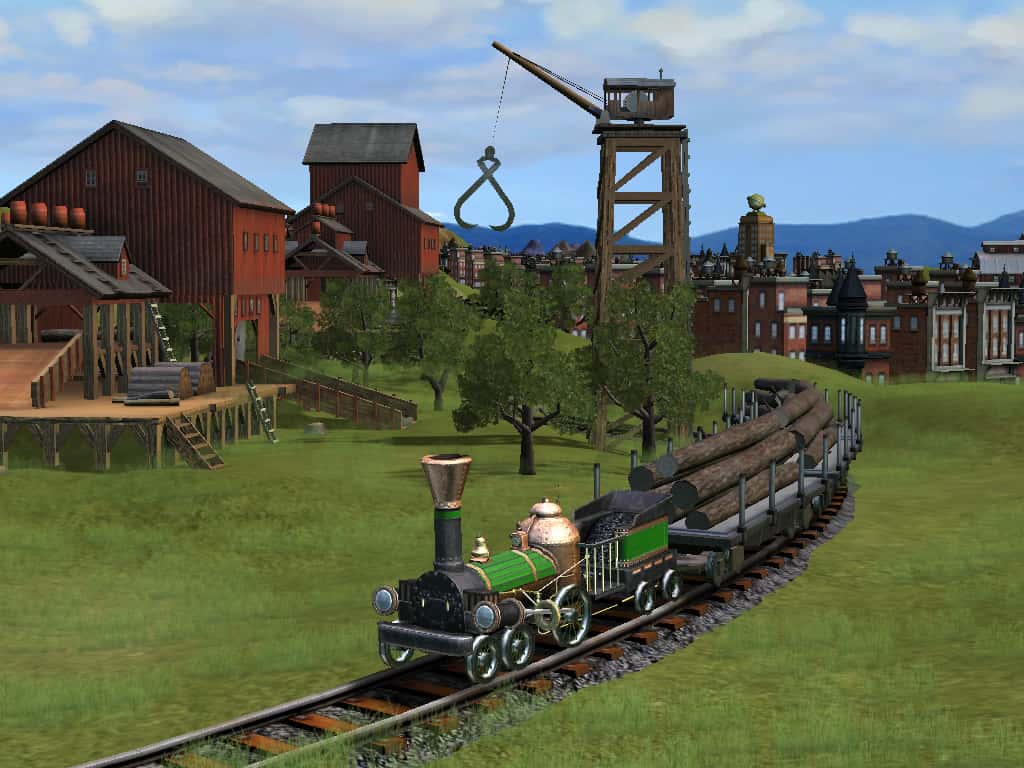 #3. Sid Meier’s Railroads! (GOG) โดย: 2K Games
