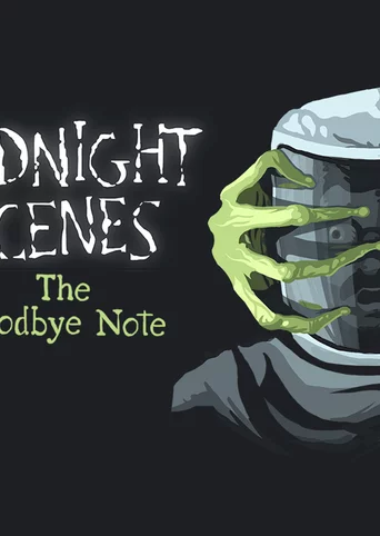 Midnight Scenes: The Goodbye Note cover