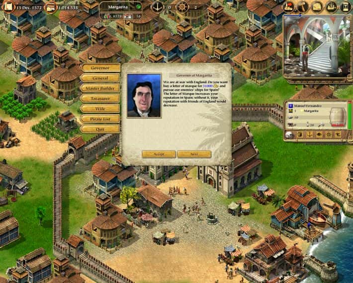 #5. Port Royale (GOG) بواسطة: Kalypso Media Digital