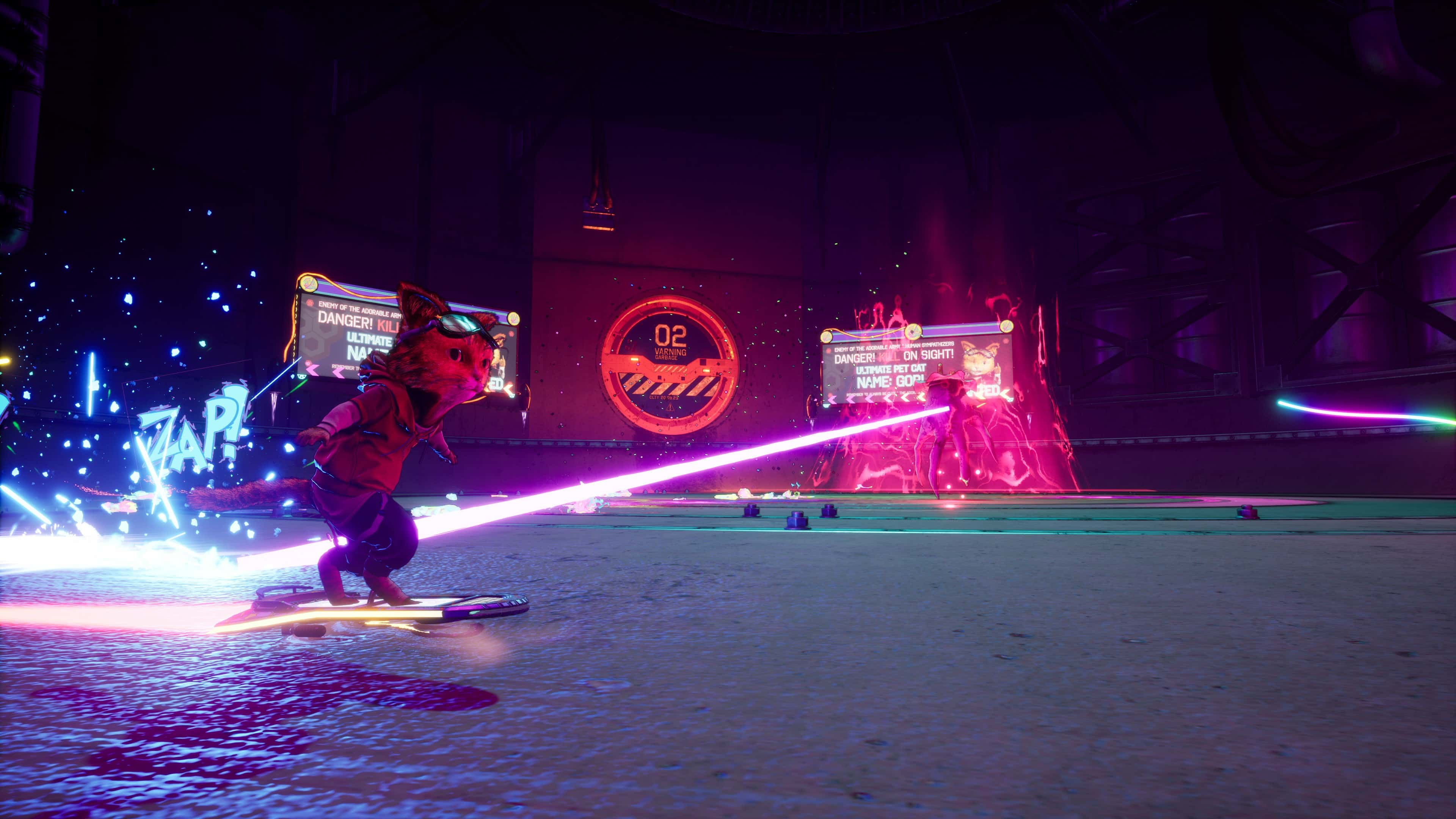 #5. Gori: Cuddly Carnage (GOG) 来自: Wired Productions