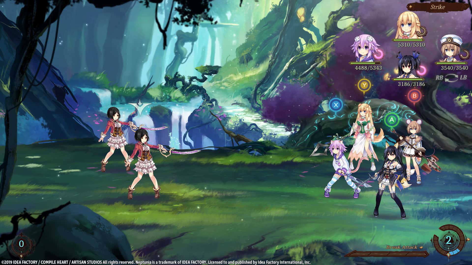 #5. Super Neptunia RPG - Animal Ears and Tails Set (GOG) 由: Idea Factory International