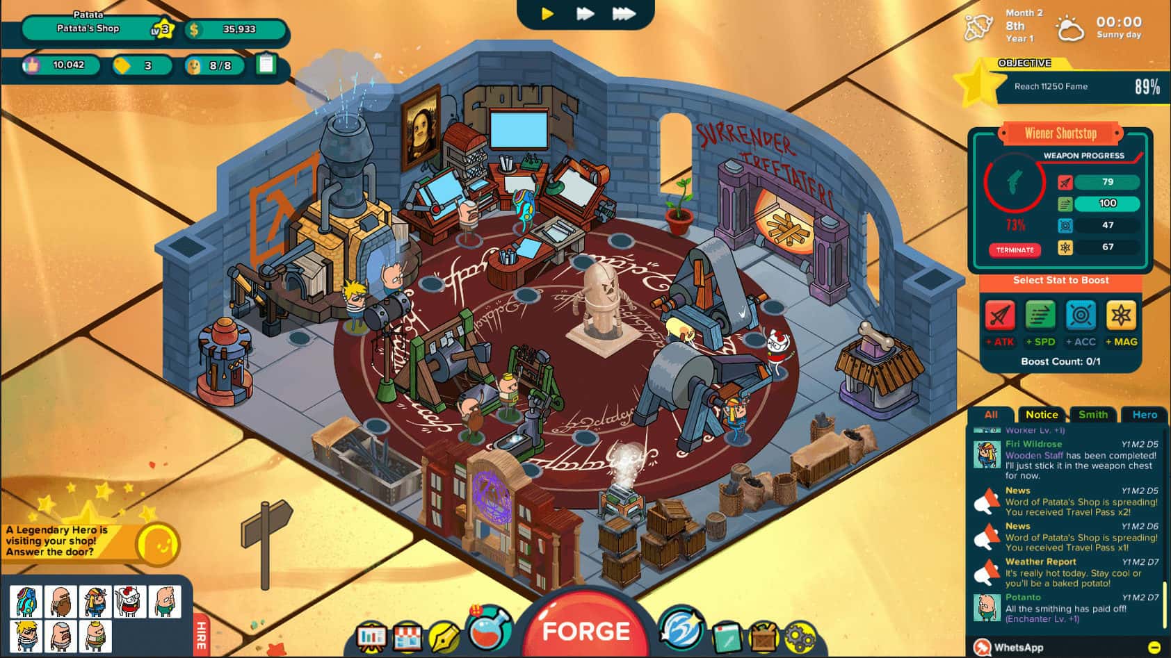#2. Holy Potatoes! A Weapon Shop?! (GOG) 由: Daedalic Entertainment