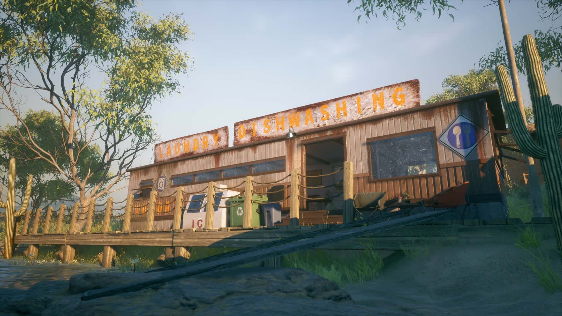 #5. Gas Station Simulator - RV Camp DLC (GOG) Podle: DRAGO entertainment
