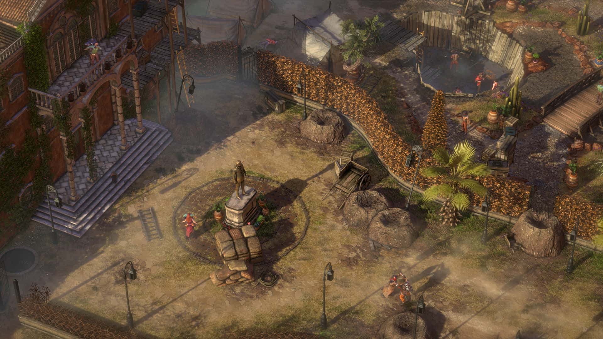 #4. Desperados III: Money for the Vultures - Part 1: Late To The Party (GOG) โดย: THQ Nordic GmbH