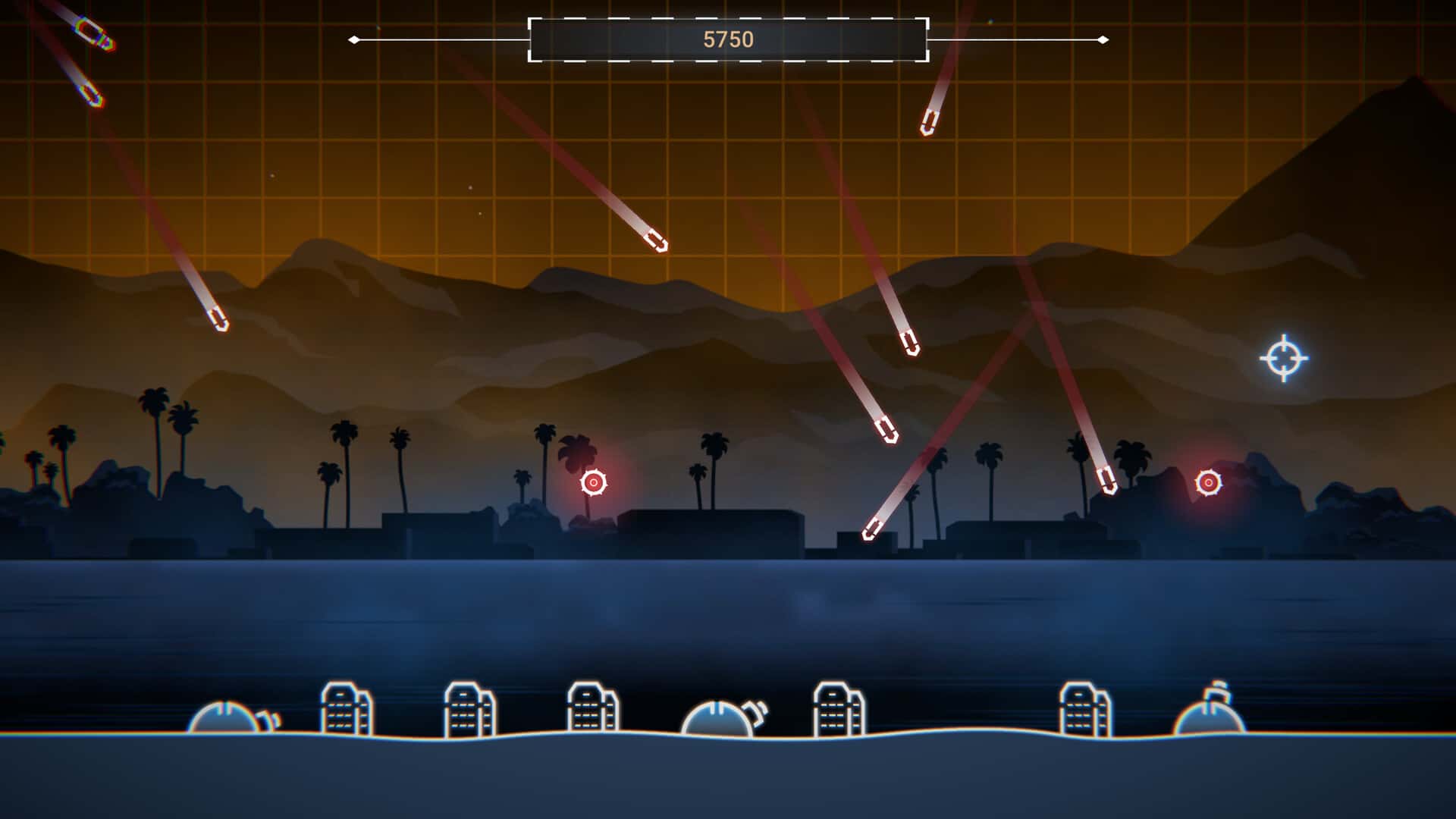 #5. Missile Command: Recharged (GOG) โดย: Atari