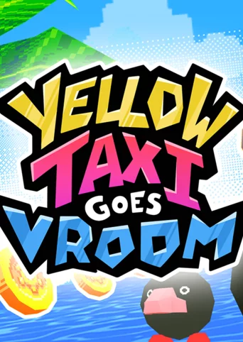 Yellow Taxi Goes Vroom cover