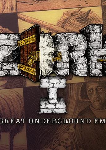 Zork - The Great Underground Empire cover
