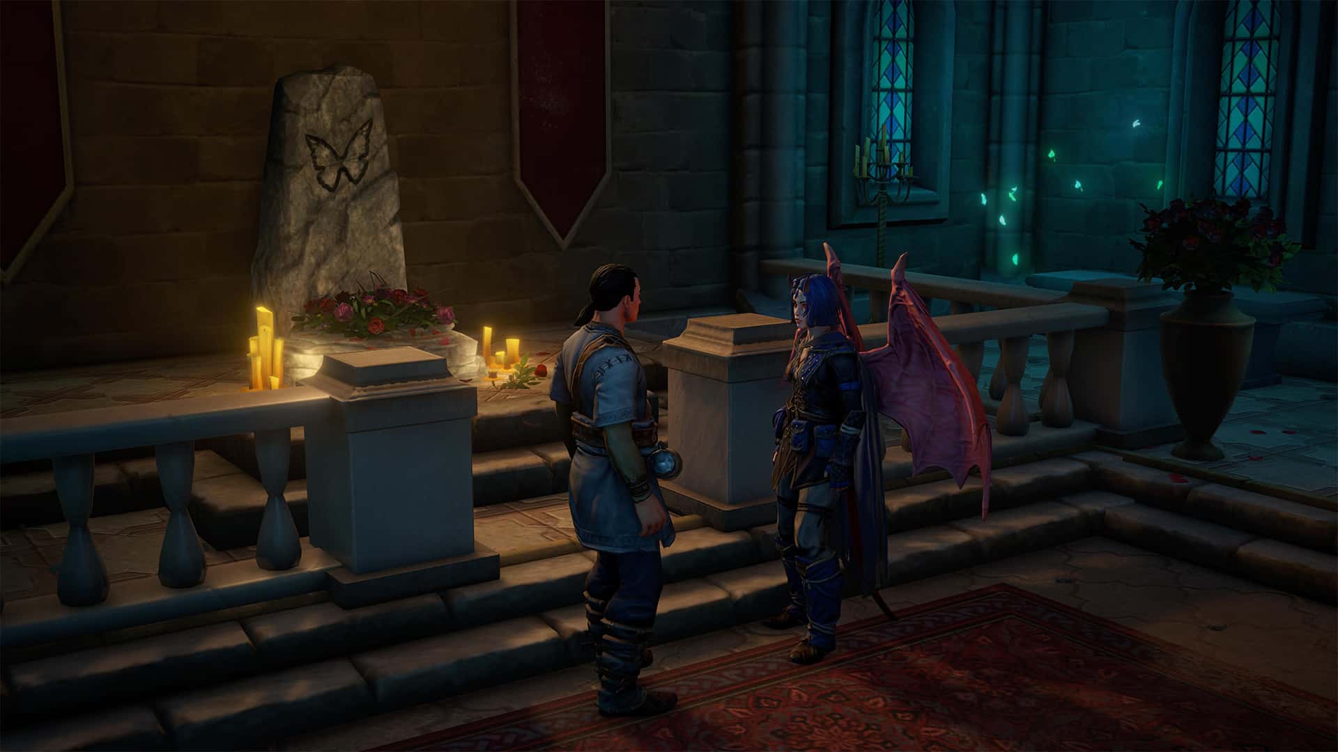 #1. Pathfinder: Wrath of the Righteous - A Dance of Masks (GOG) By: Owlcat Games, META Publishing