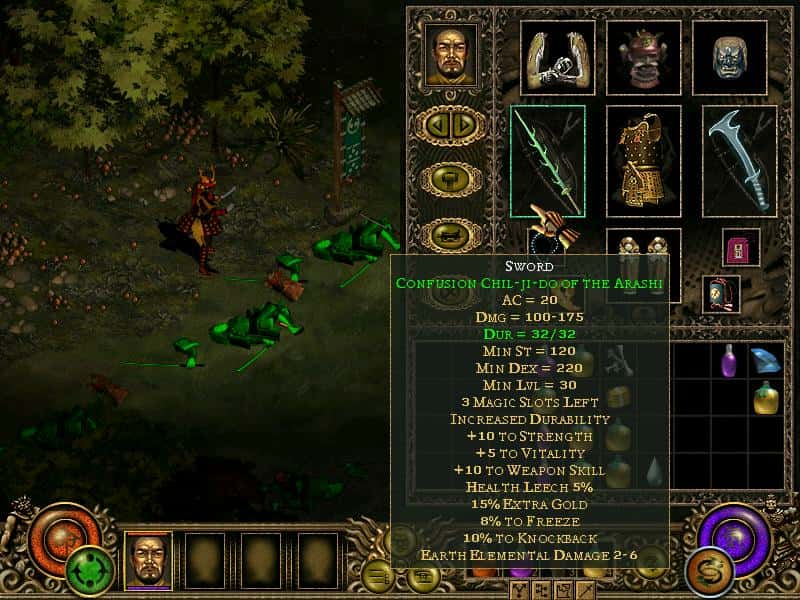 #9. Throne of Darkness (GOG) 由: Activision