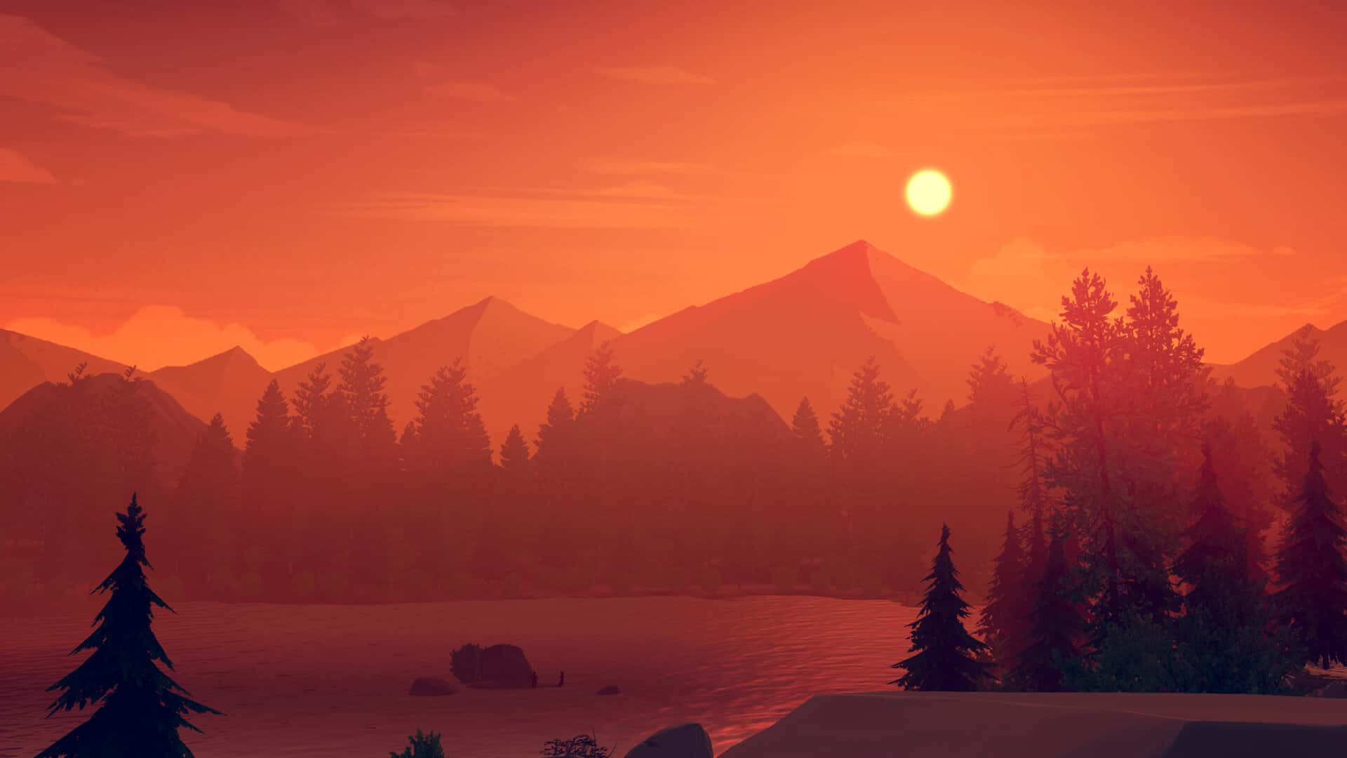 #9. Firewatch (GOG) Podle: Campo Santo
