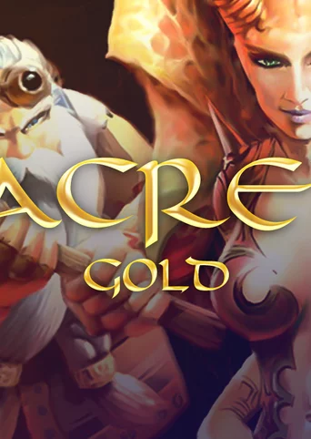 Sacred Gold cover