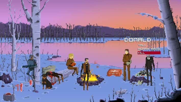 #3. Gods Will Be Watching: Special Edition Upgrade (GOG) Podle: Devolver Digital